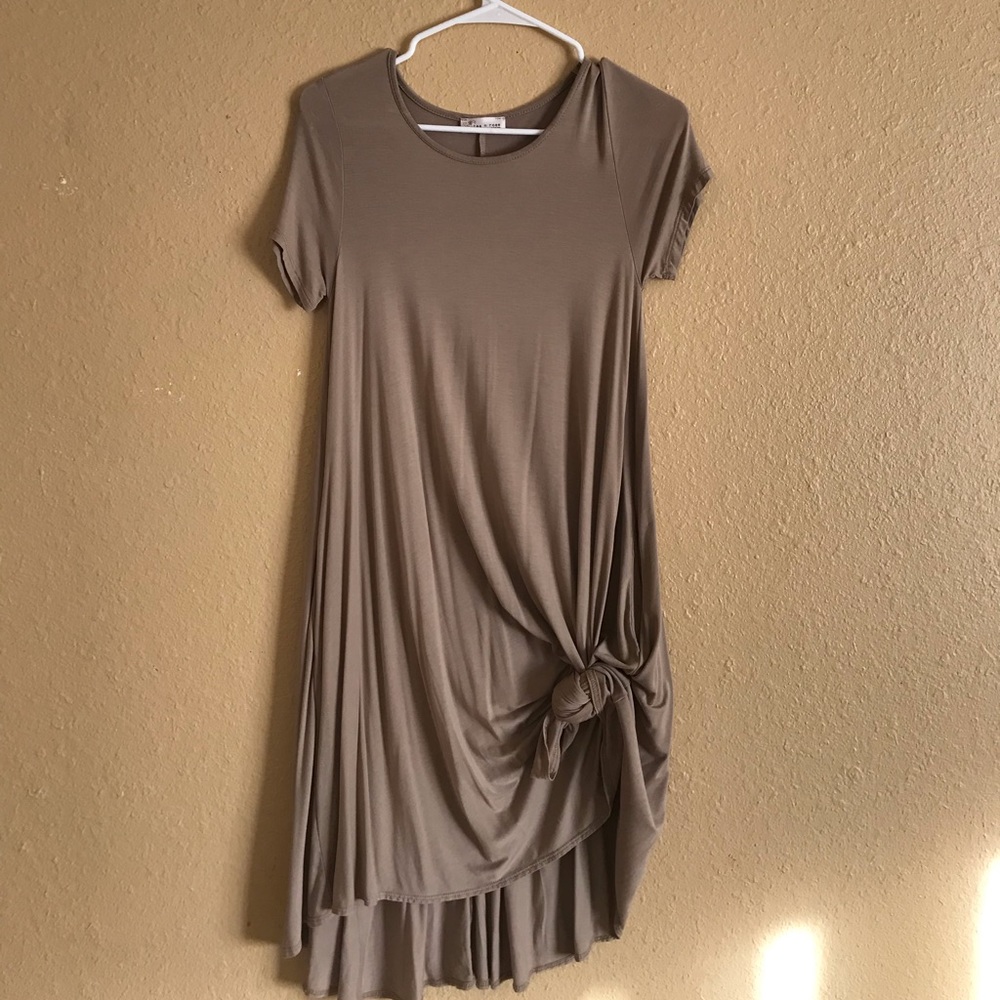 Tea n Rose Creamy T-Dress
